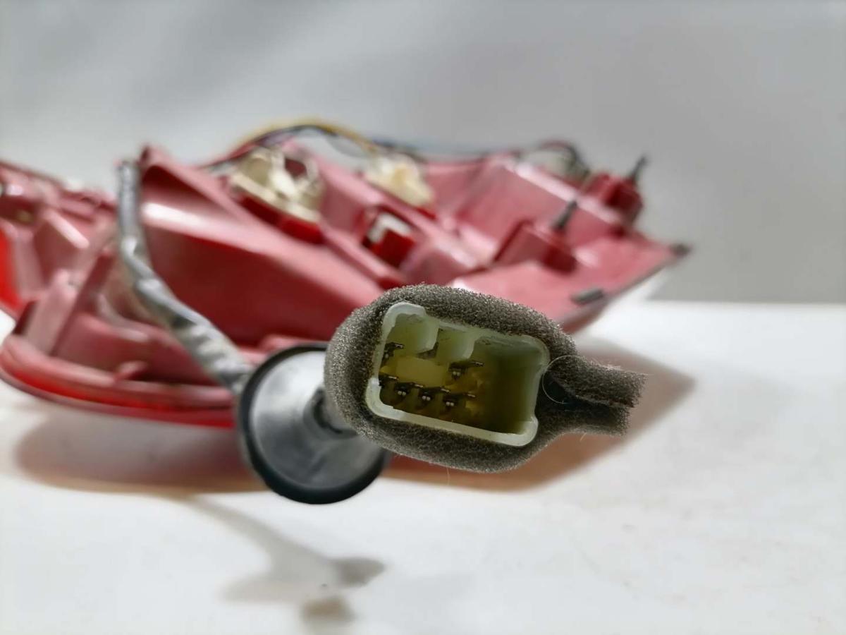 Chevrolet Aveo original R&uuml;cklicht R&uuml;ckleuchte Heckleuchte links rot wei&szlig; BJ09